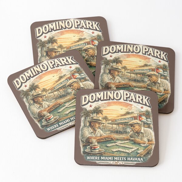 Item preview, Domino Miami Little Havana Calle Ocho Cuban Soul designed and sold by piketo.