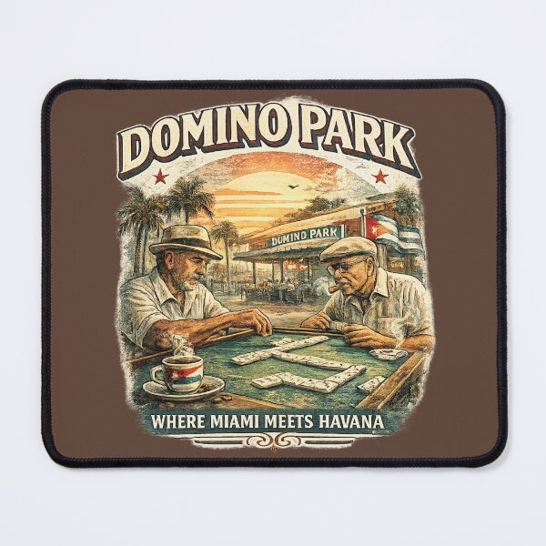 Item preview, Domino Miami Little Havana Calle Ocho Cuban Soul designed and sold by piketo.