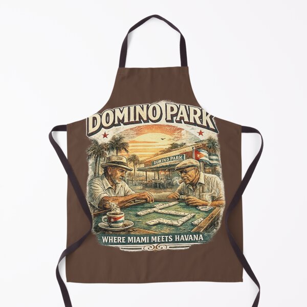 Item preview, Domino Miami Little Havana Calle Ocho Cuban Soul designed and sold by piketo.