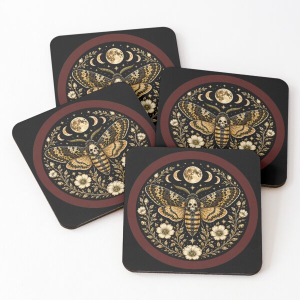 Item preview, Death Head Moth Celestial Aesthetic designed and sold by Eh Plus Designs.