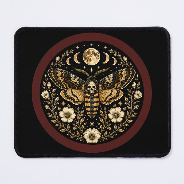 Item preview, Death Head Moth Celestial Aesthetic designed and sold by Eh Plus Designs.