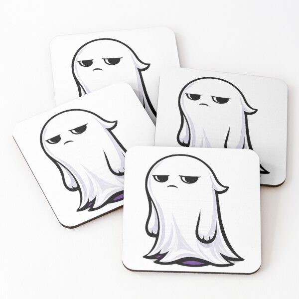 Item preview, Sloth Ghost | Seven Deadly Spirits Collection designed and sold by ParaNascence.