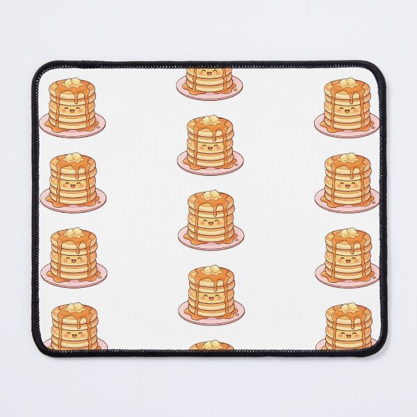 Item preview, Kawaii Smiling Pancakes Sticker - Cute Breakfast designed and sold by AidaAviles.