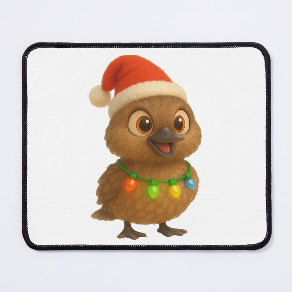 Item preview, Christmas Pied-billed Grebe designed and sold by Sillytoe.