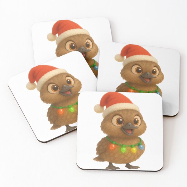 Item preview, Christmas Pied-billed Grebe designed and sold by Sillytoe.