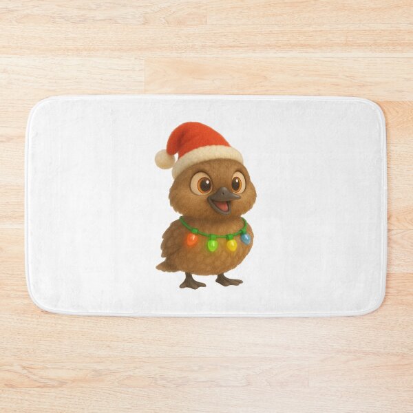 Item preview, Christmas Pied-billed Grebe designed and sold by Sillytoe.