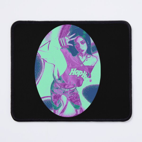 Item preview, Copy of Copy of Copy of Copy of Copy of Copy of Copy of Copy of Copy of Copy of Copy of Copy of Copy of Copy of Copy of Copy of Cyber Grunge Glitch Girl Blue-Pink - Y2K Streetwear Aesthetics  designed and sold by SoftPanicStudio.