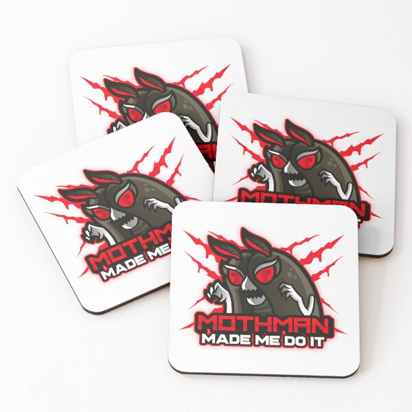 Item preview, Mothman Made Me Do It designed and sold by MerloSwimmer.