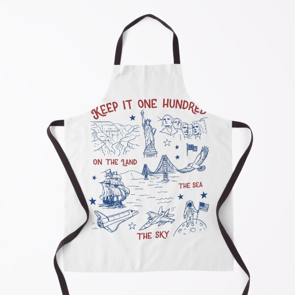 Item preview, Keep It One Hundred On The Land The Sea The Sky designed and sold by Regainbara.