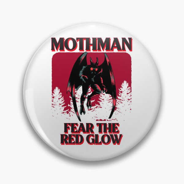 Item preview, Mothman: Fear the Red Glow designed and sold by MerloSwimmer.