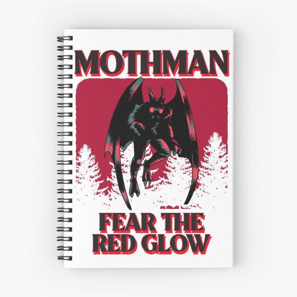 Item preview, Mothman: Fear the Red Glow designed and sold by MerloSwimmer.
