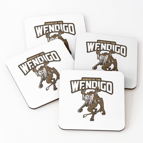 Item preview, Hunger Of the Wendigo designed and sold by MerloSwimmer.