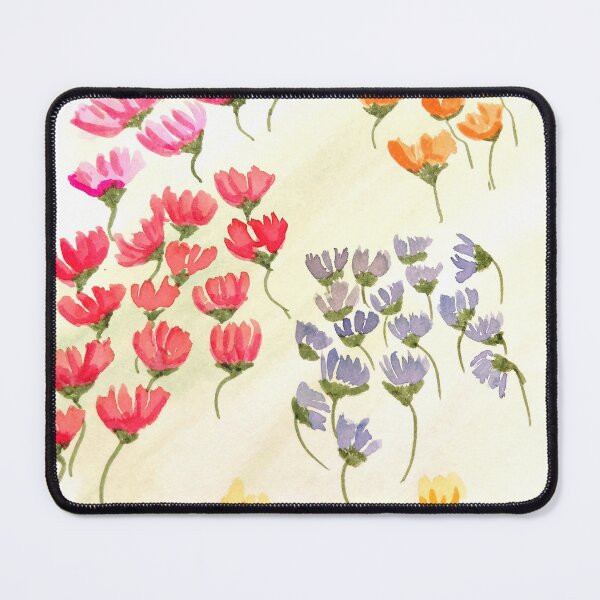 Item preview, Field of Watercolor Flowers designed and sold by RubyNick.