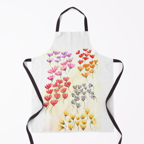 Item preview, Field of Watercolor Flowers designed and sold by RubyNick.