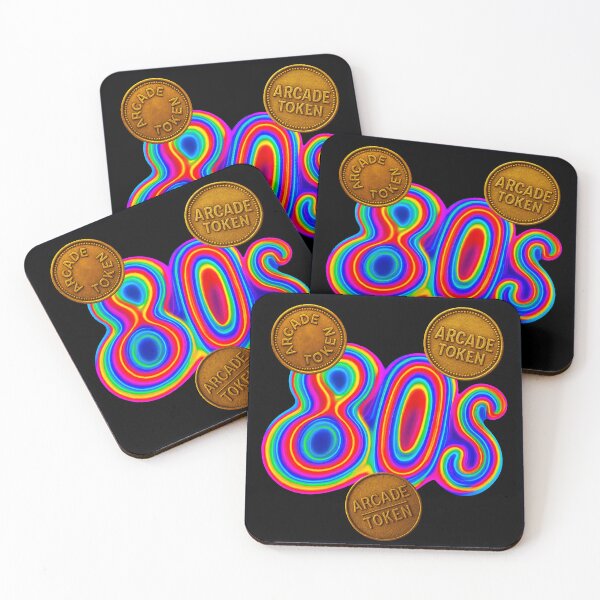 Item preview, ❇️ INSERT COIN TO CONTINUE COLLECTION ❇️ -  Arcade Token - Retro 80's Edition designed and sold by WheelieGdArt.