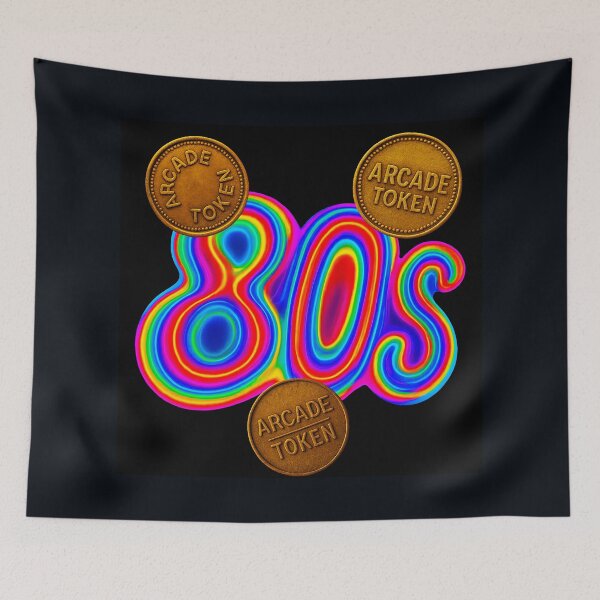 Item preview, ❇️ INSERT COIN TO CONTINUE COLLECTION ❇️ -  Arcade Token - Retro 80's Edition designed and sold by WheelieGdArt.