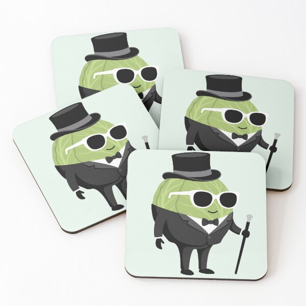 Item preview, Cabbage Gentleman Flat designed and sold by White Rim Mates.