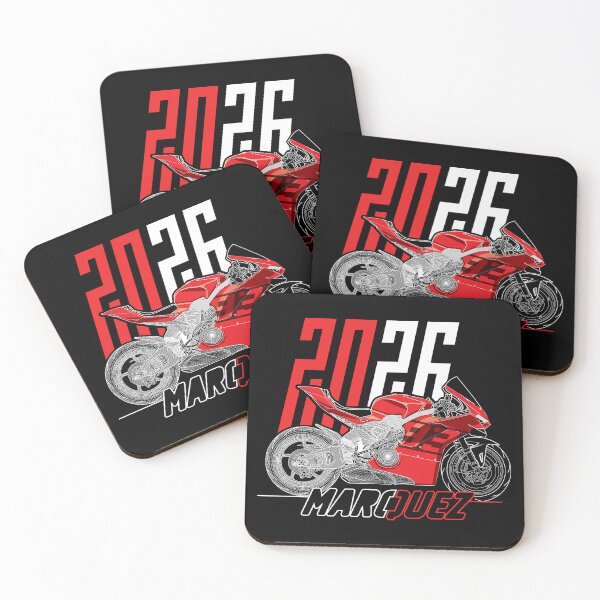 Item preview, The Red Predator: Marquez 2026 Champion Edition - Ducati Panigale designed and sold by Shamirazzuri.