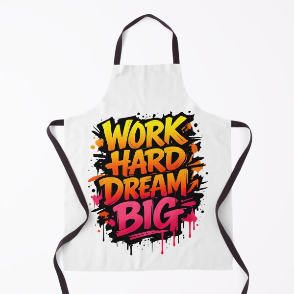 Item preview, Work Hard Dream Big designed and sold by Clauxel.