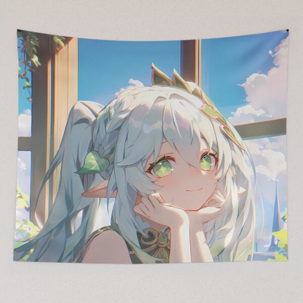 Item preview, Nahida Genshin Impact Cozy Sunlight Dendro Nature Dream designed and sold by Spraykart.