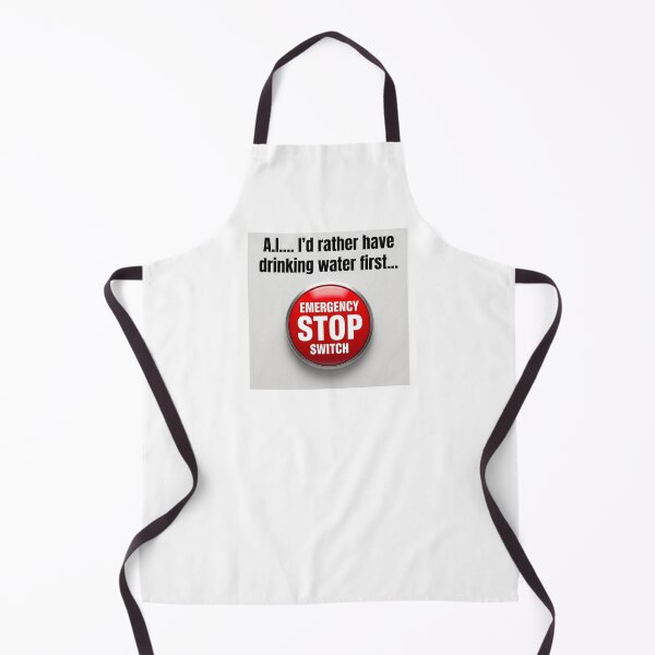 Item preview, Drinking Water First? - Emergency Stop Switch designed and sold by Emergency Stop Switch.