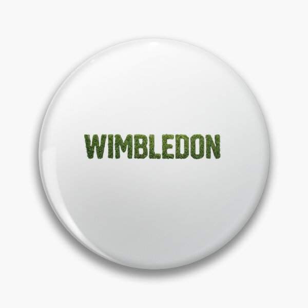 Artikelvorschau, Wimbledon-Gras-Textur Typografie Minimalistischer Sporttext entworfen und verkauft von Holy-Verse.