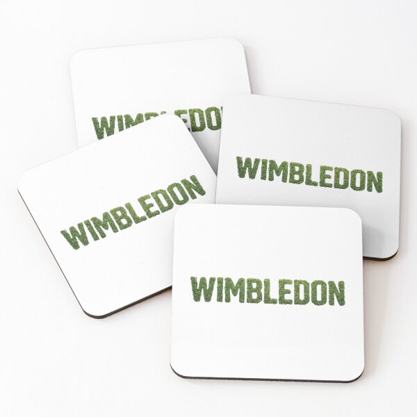 Item preview, Wimbledon Grass Texture Typography Minimalist Sports Text designed and sold by Holy-Verse.
