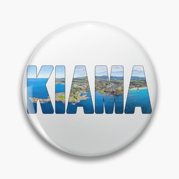 Item preview, KIAMA - Illawarra New South Wales Lighthouse Blowhole on a Beautiful Day designed and sold by Adam Gormley.