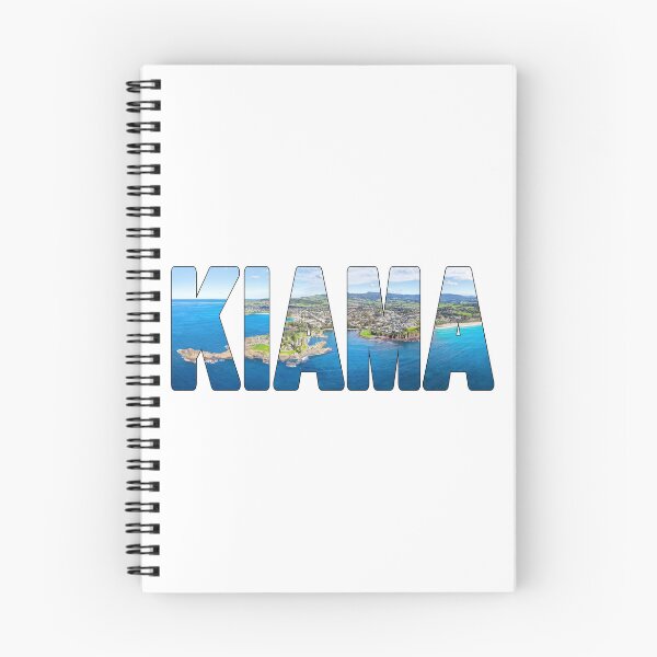 Item preview, KIAMA - Illawarra New South Wales Lighthouse Blowhole on a Beautiful Day designed and sold by Adam Gormley.