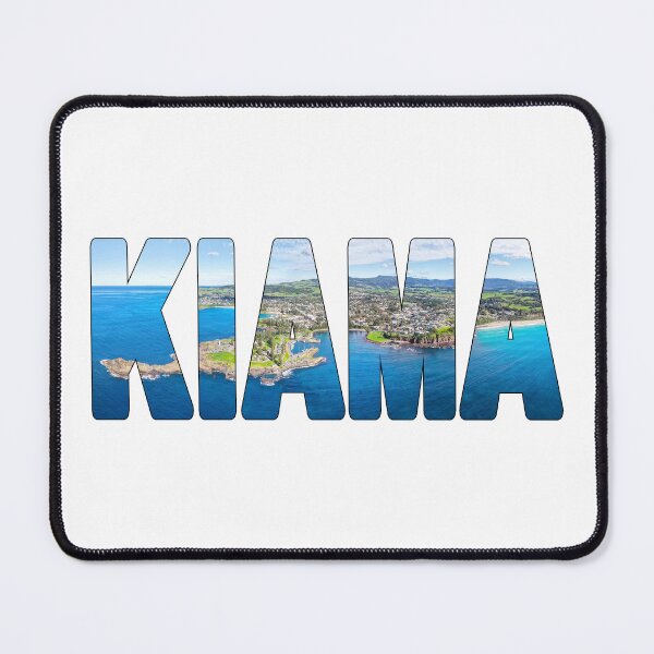 Item preview, KIAMA - Illawarra New South Wales Lighthouse Blowhole on a Beautiful Day designed and sold by Adam Gormley.
