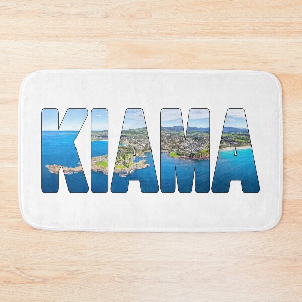 Item preview, KIAMA - Illawarra New South Wales Lighthouse Blowhole on a Beautiful Day designed and sold by Adam Gormley.