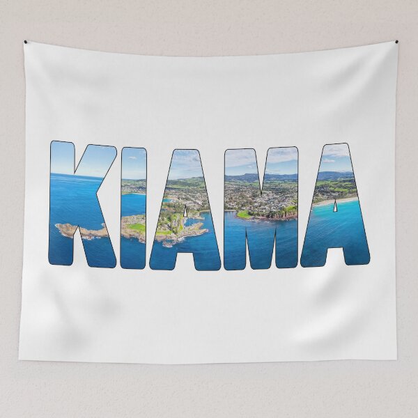 Item preview, KIAMA - Illawarra New South Wales Lighthouse Blowhole on a Beautiful Day designed and sold by Adam Gormley.