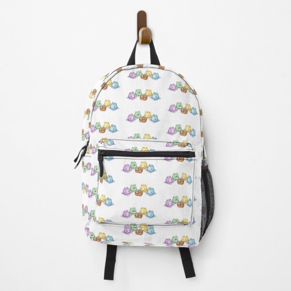 Item preview, Pastel Kawaii Frogs Picnic - Cute Sticker designed and sold by AidaAviles.