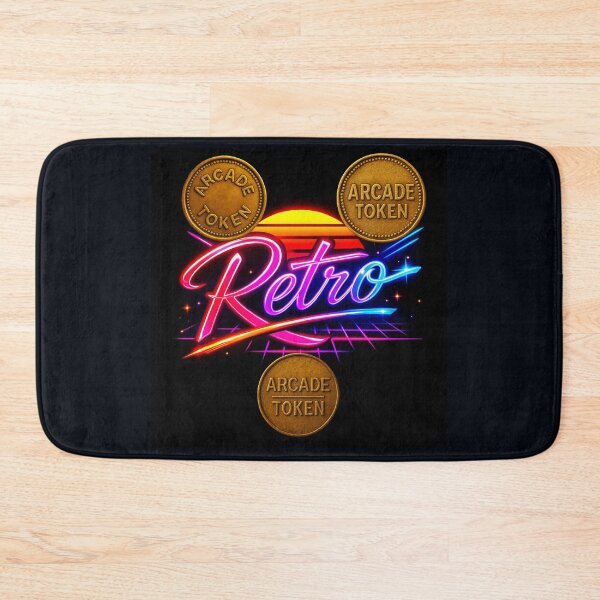 Item preview, ❇️ INSERT COIN TO CONTINUE COLLECTION ❇️ -  Arcade Token - Retro Edition designed and sold by WheelieGdArt.