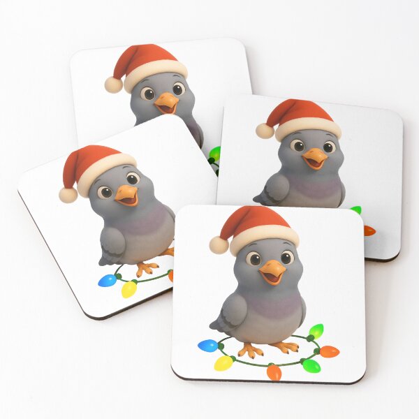 Item preview, Christmas Pigeon designed and sold by Sillytoe.