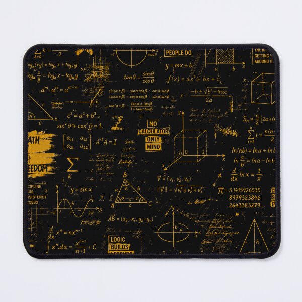 Item preview, Mathematics Streetwear Blueprint | Logarithms & Geometry Graphic Design designed and sold by M.Store.