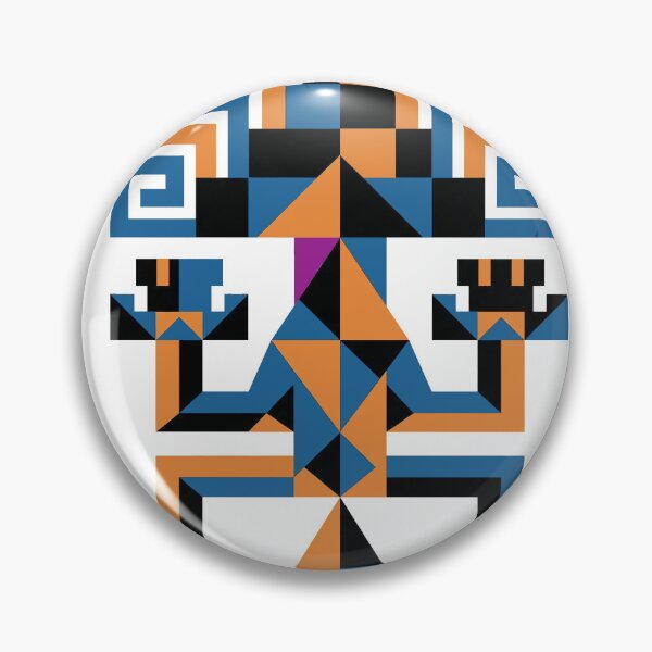 Item preview, Geometric Lukutuwe designed and sold by MiguelCD1981.
