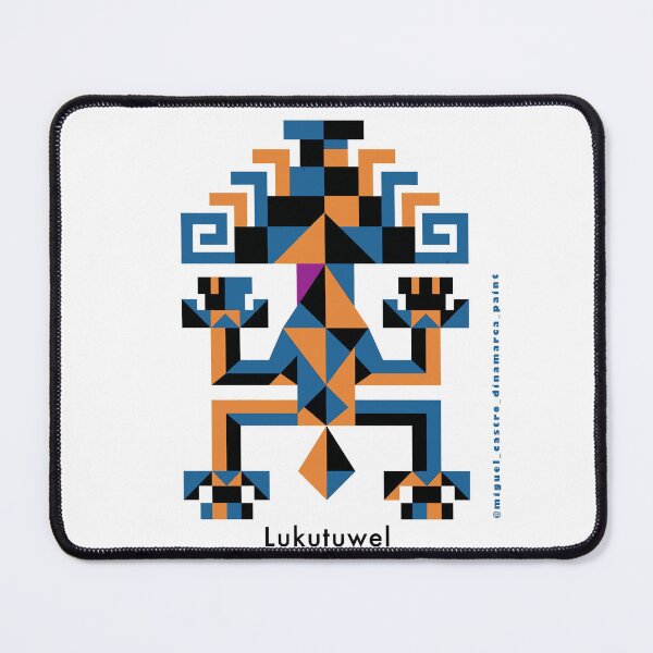 Item preview, Geometric Lukutuwe designed and sold by MiguelCD1981.