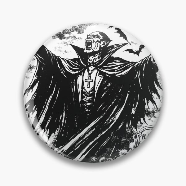 Item preview, Vampire Raising Arms In Cemetery Graveyard designed and sold by Matinez Pink.