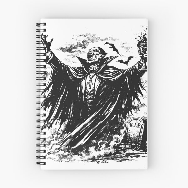 Item preview, Vampire Raising Arms In Cemetery Graveyard designed and sold by Matinez Pink.