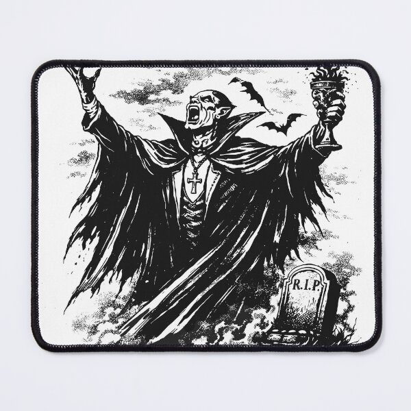 Item preview, Vampire Raising Arms In Cemetery Graveyard designed and sold by Matinez Pink.