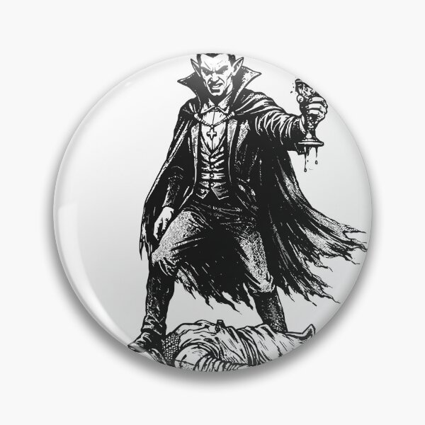Item preview, Vampire Lord Stepping On Defeated Knight designed and sold by Matinez Pink.