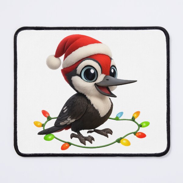 Item preview, Christmas Pileated Woodpecker designed and sold by Sillytoe.