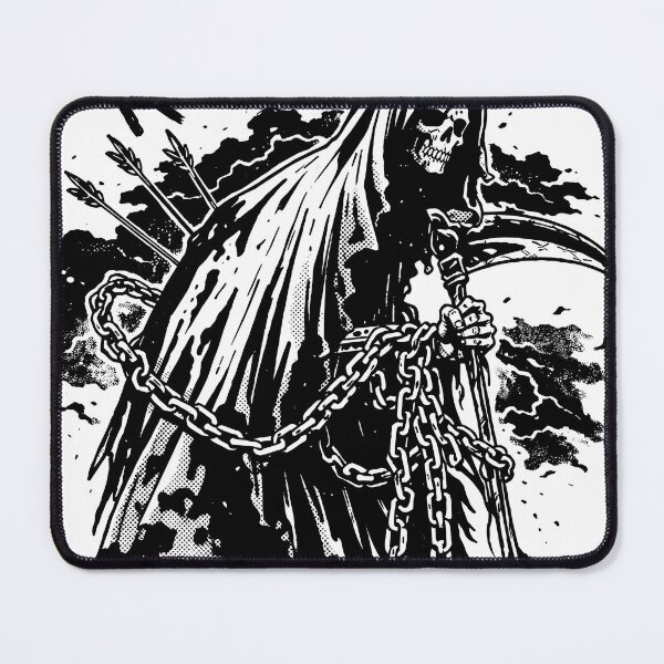Item preview, Dark Grungy Abstract Splash Texture designed and sold by Matinez Pink.