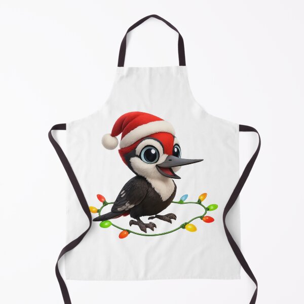Item preview, Christmas Pileated Woodpecker designed and sold by Sillytoe.