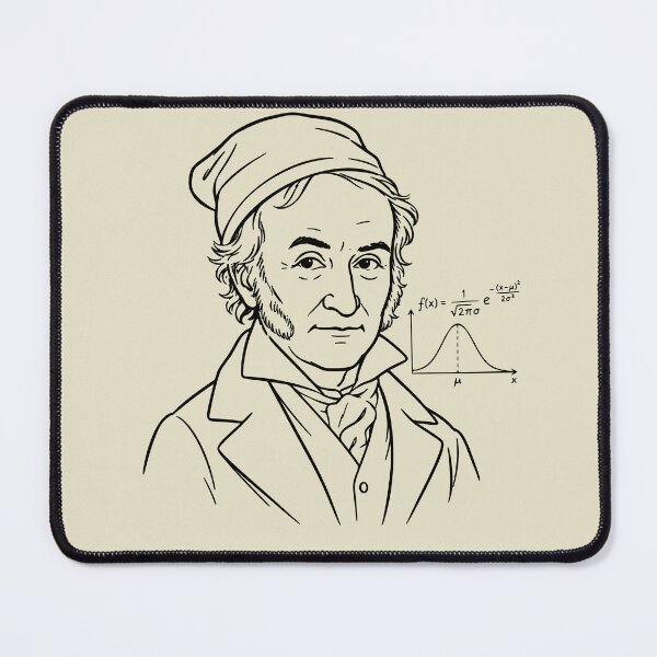 Item preview, Gauss designed and sold by Javier Narváez Solarte.