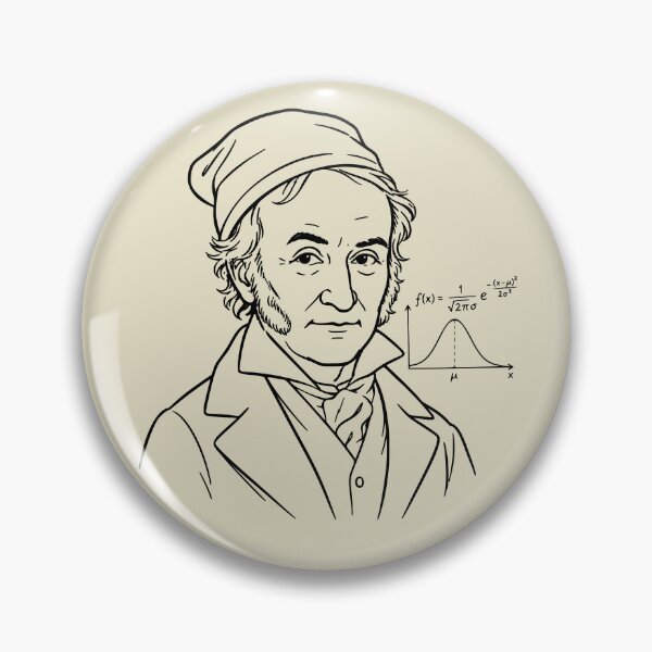 Item preview, Gauss designed and sold by Javier Narváez Solarte.