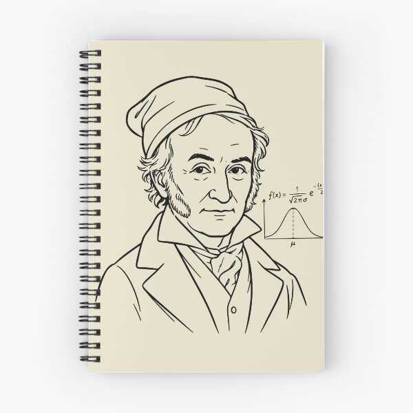 Item preview, Gauss designed and sold by Javier Narváez Solarte.