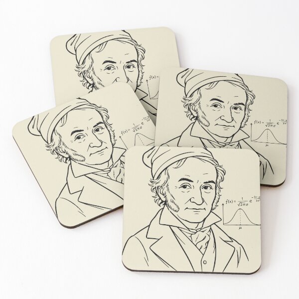 Item preview, Gauss designed and sold by Javier Narváez Solarte.