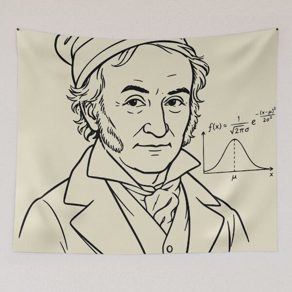 Item preview, Gauss designed and sold by Javier Narváez Solarte.